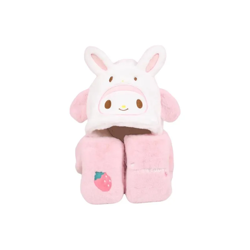 Sanrio Polyester Hoods & Plush Hats Kids'-0