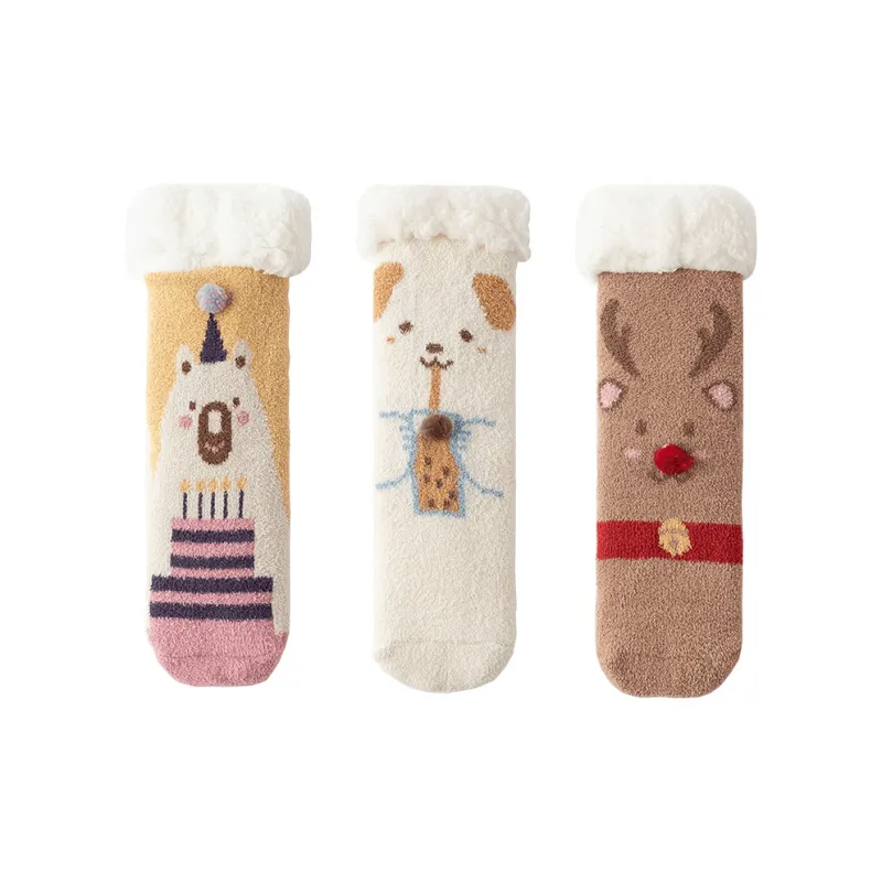 Lan Miao Mid Calf Socks Unisex Combo Set-20