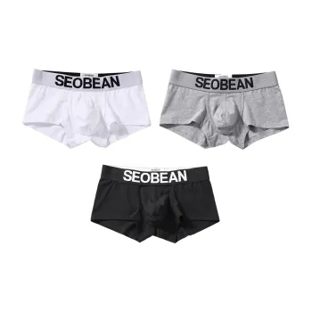 SEOBEAN Underpants Men's 3 Pack