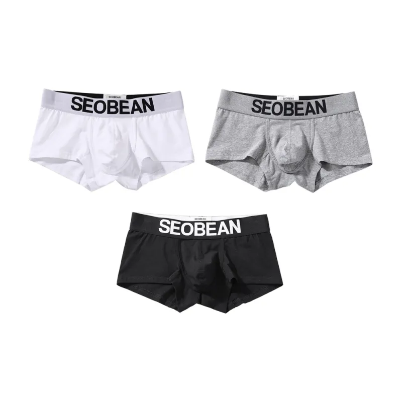 SEOBEAN Underpants Men's 3 Pack-0