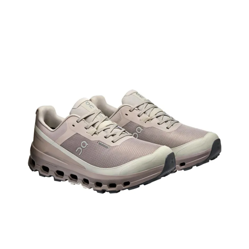 On Cloudvista 2 Anti Slip Wear Resistant Low Top Casual Running Shoes Women's Brown-2