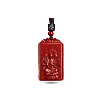 Sima Is Ethereal Cinnabar Pendants Unisex