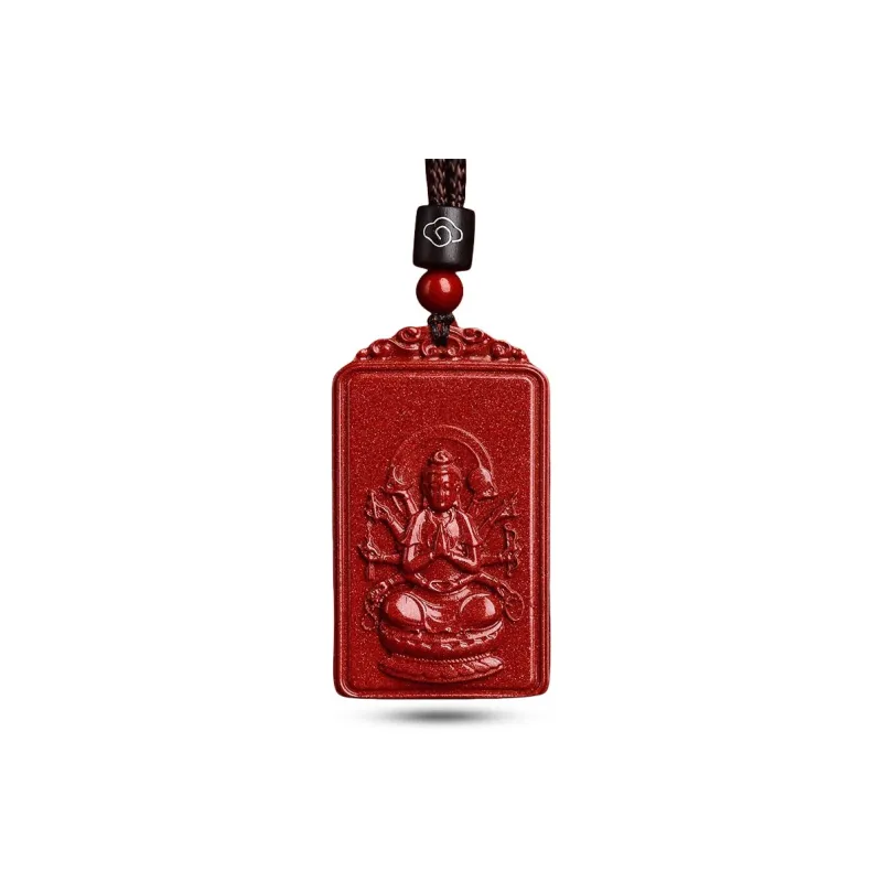 Sima Is Ethereal Cinnabar Pendants Unisex-0