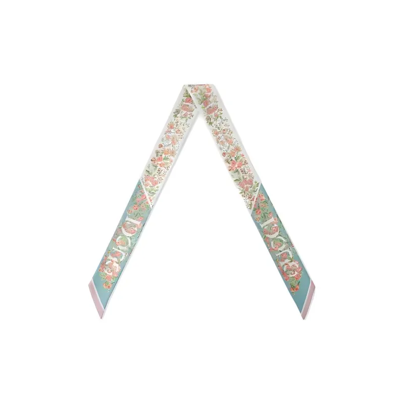GUCCI Silk Scarves Women's Pink-0