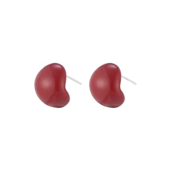 EAR PARTNER Copper Stud Earrings Women's