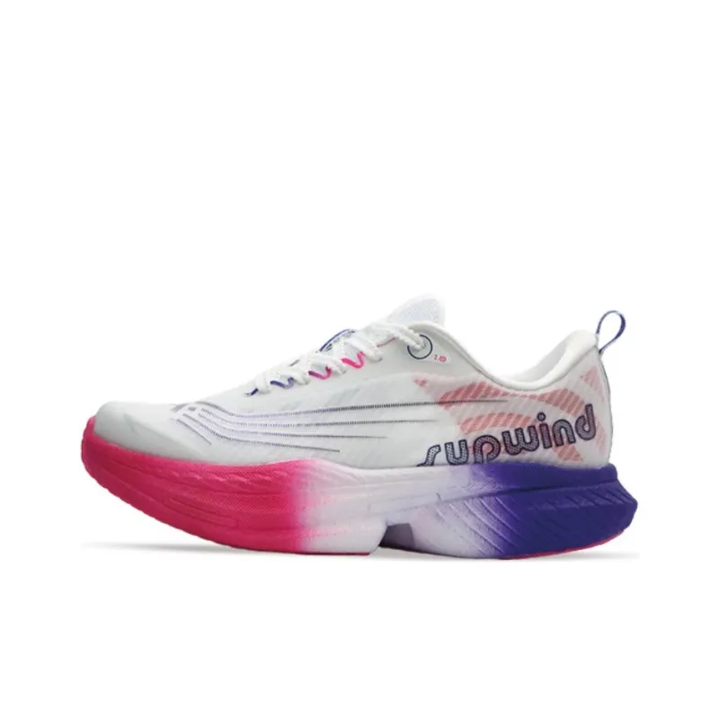WUPWIND Cushioned Slip-Resistant Abrasion-Resistant Low-Top Carbon Plate Marathon Running Shoes Men's-5