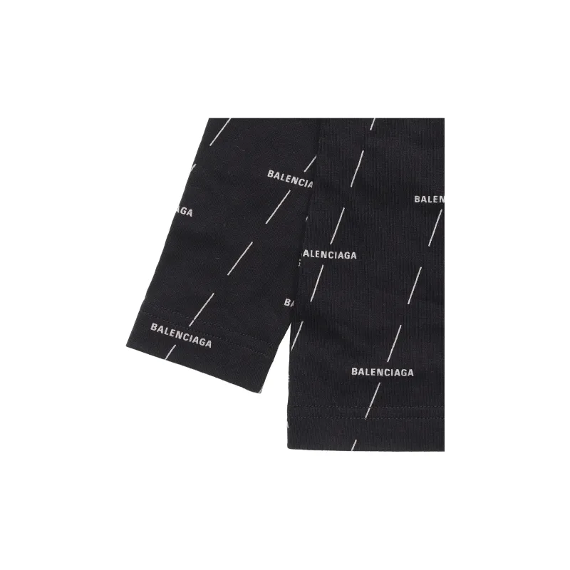 Balenciaga T Shirts Women's Black-2