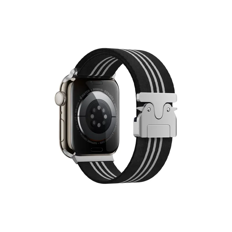 Vobafe Watch Band Apple Compatibility Nylon Material-19