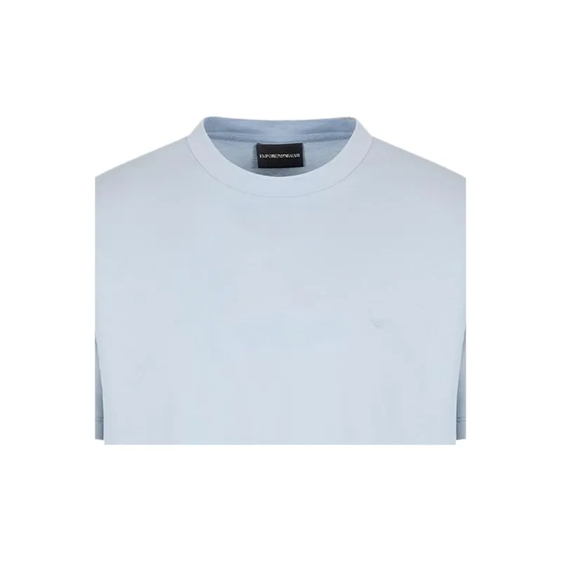 EMPORIO ARMANI Travel Essentials Jersey T shirt-4