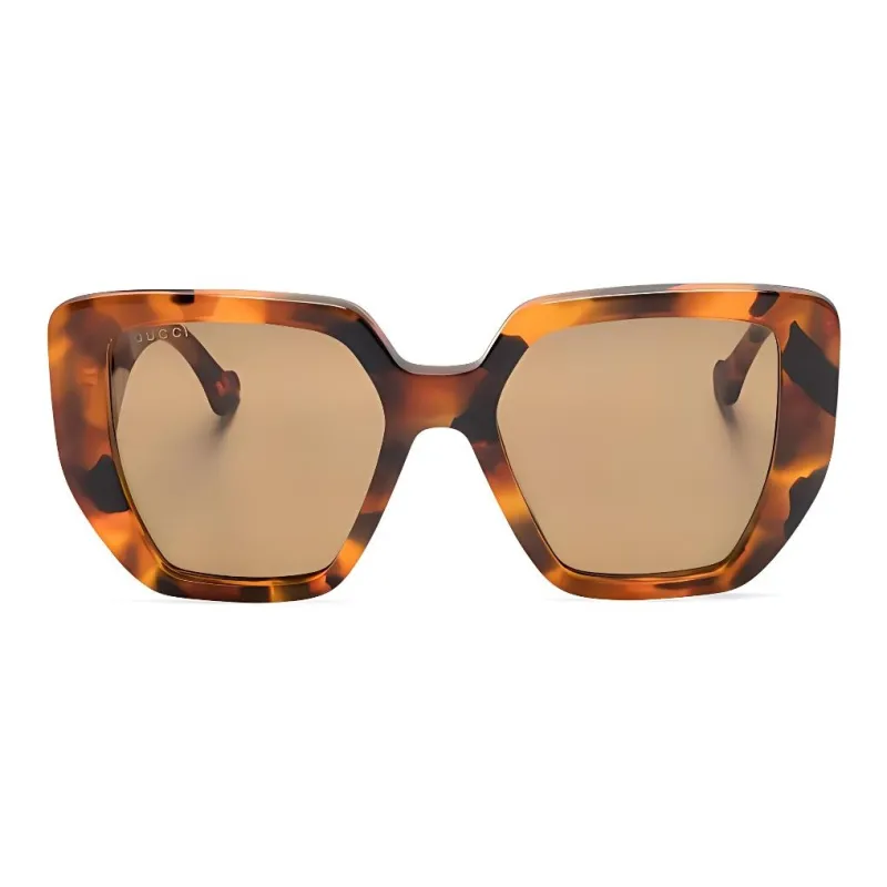 GUCCI Square Sunglasses-1