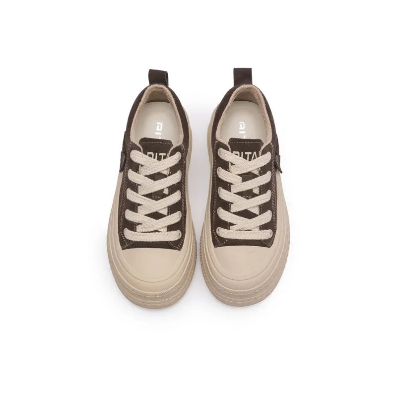 Ritai Low Top Skateboard Shoes Women's-9