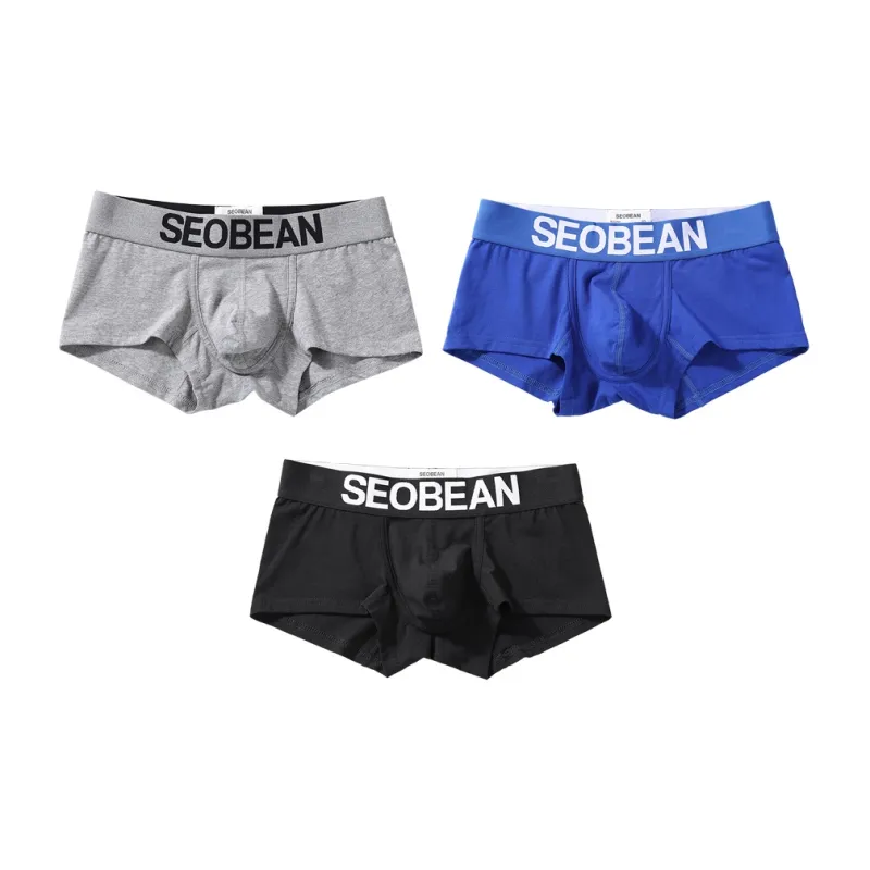 SEOBEAN Underpants Men's 3 Pack-2