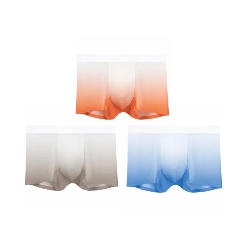 Qiao Ni Tong Underpants Men's 3 Pack-5