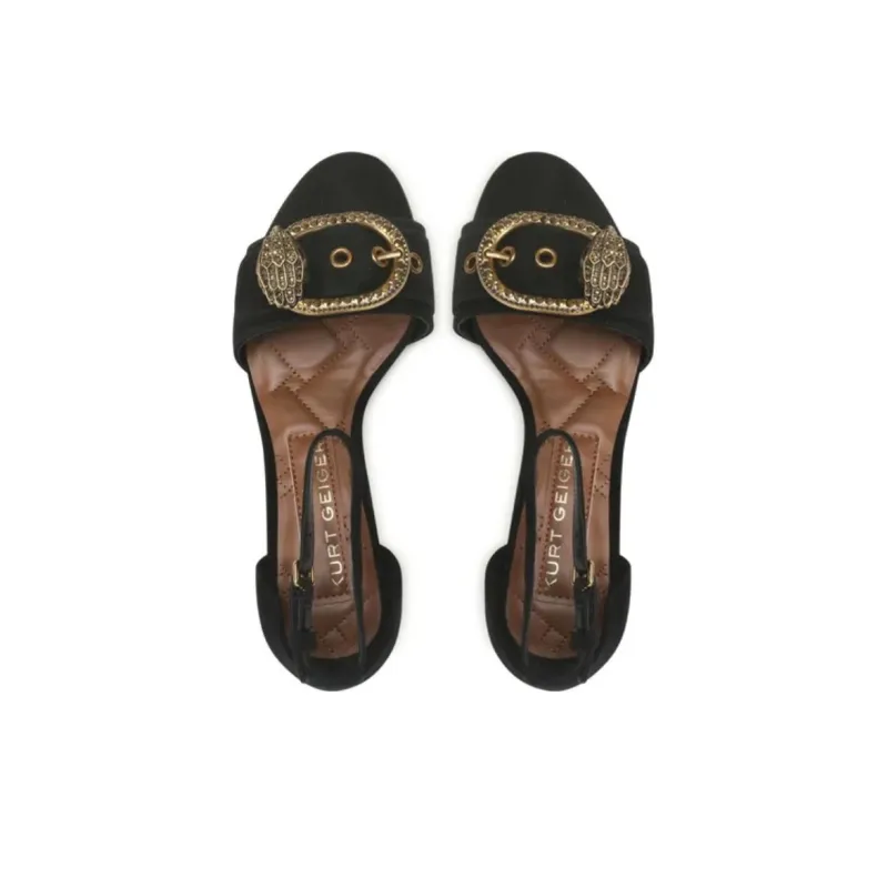 Kurt Geiger London Mayfair Court Crystal-embellished Sandals Women's-4