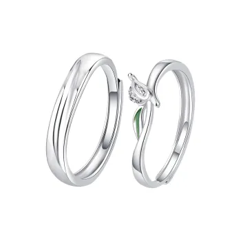 Rhymes 925 Sterling Silver Rings Women's