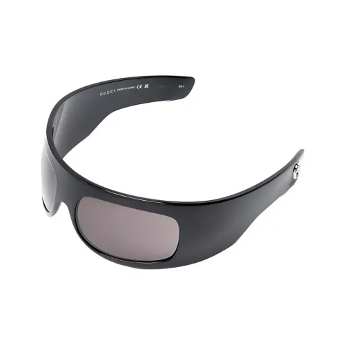 GUCCI Rectangle-Frame Sunglasses