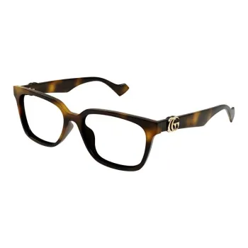GUCCI Rectangular Frame Glasses