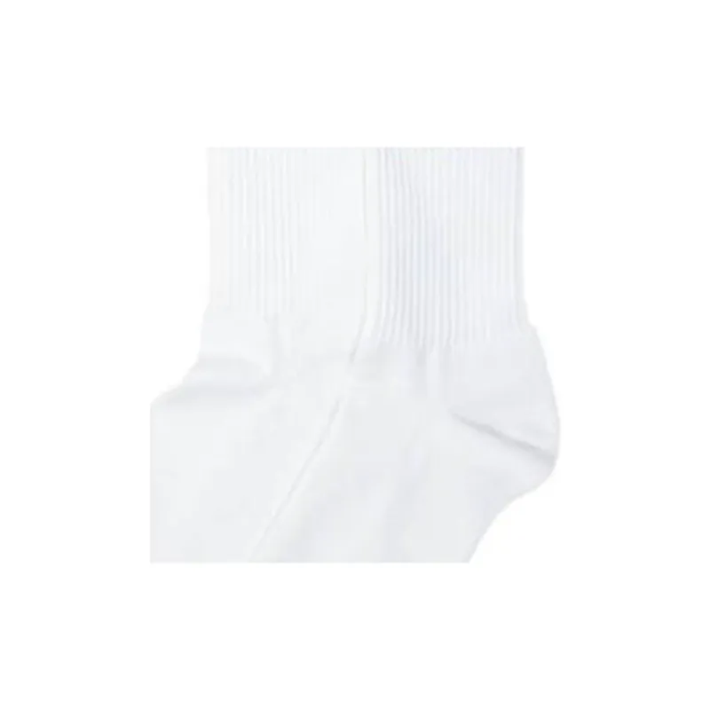Balenciaga New Sporty Socks 'White/Light Blue'-3