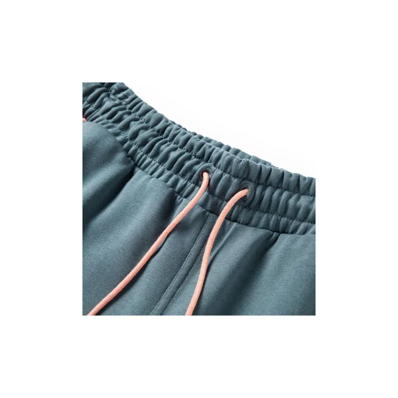PUMA Knitted Sweatpants Men's Navy Blue-2