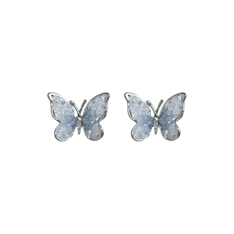 Danqin Alloy Stud Earrings Women's-0