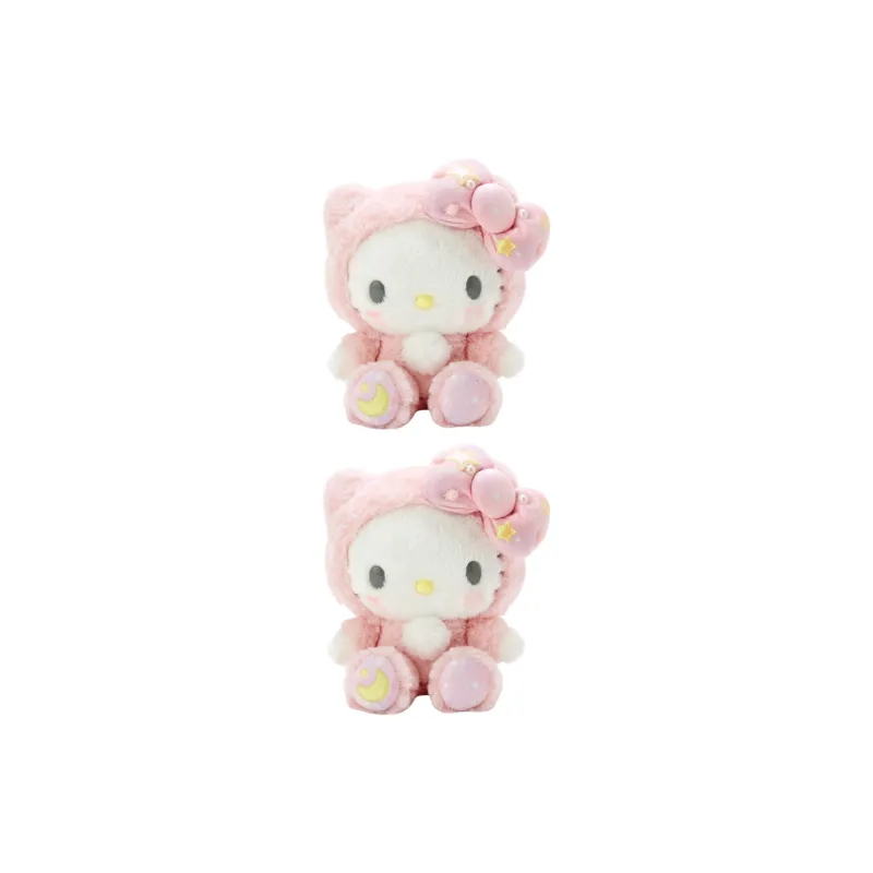 Sanrio Hello Kitty Hello Kitty Pajamas Pink Dolls Plush Doll 20.3cm Height-2