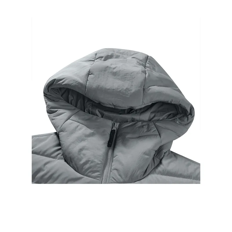 Skechers Stroll Down Jackets Men Shark Gray-4