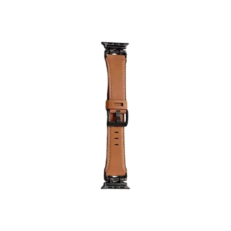 NCFCK Apple Compatibility Watch Band Genuine Leather Material-6