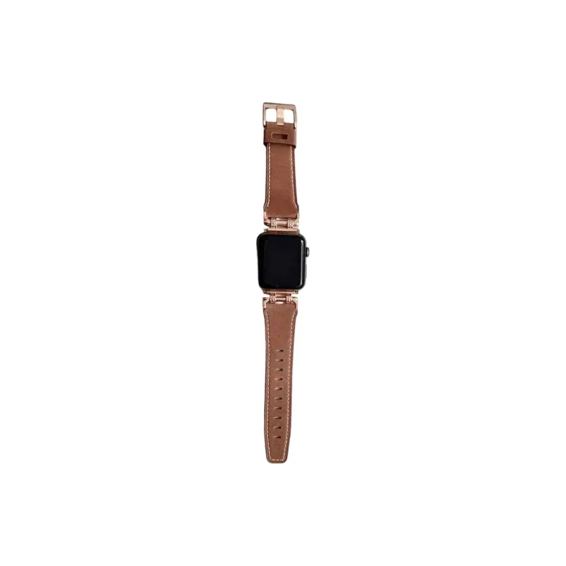 NCFCK Apple Compatibility Watch Band Genuine Leather Material-9