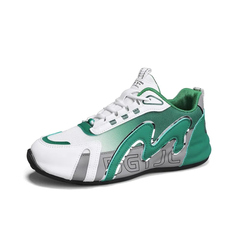 JX Anti-Slip And Wear-Resistant Coverage Low-Top Casual Running Shoes Men's-10