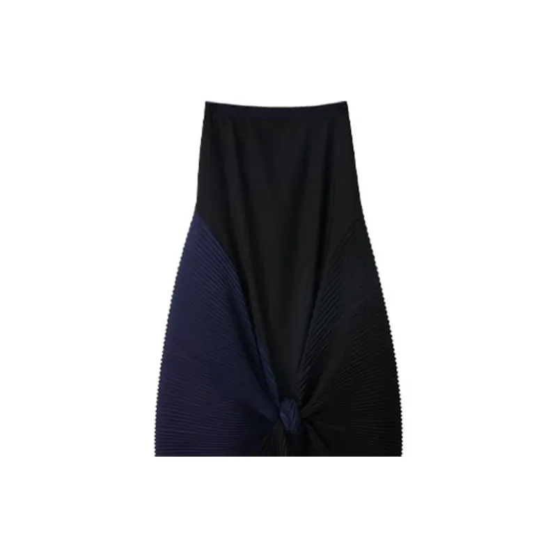 LOEWE Casual Long Skirts Women's Black-5