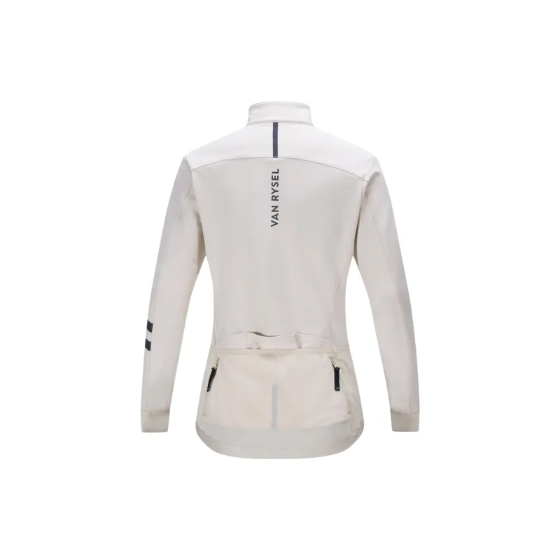 DECATHLON VAN RYSEL Cycling Clothing Women's Cream Beige-1