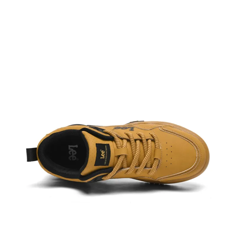 Lee Casual Comfortable, Fashion Business Casual Versatile Height Increasing Skateboard Shoes Men's-34