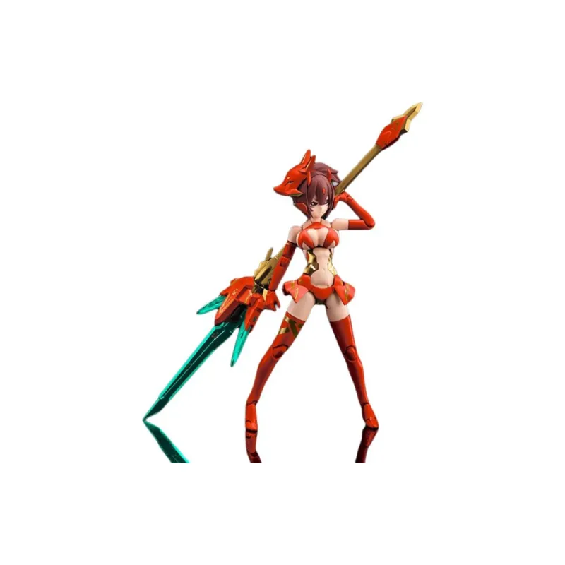 SHOUWU Goddess Device Zhuro Ninetales Flame Dance Luo Model Kits-1