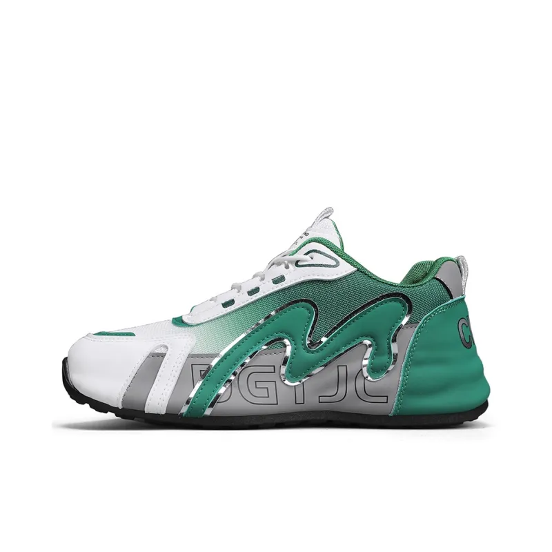 JX Anti-Slip And Wear-Resistant Coverage Low-Top Casual Running Shoes Men's-9