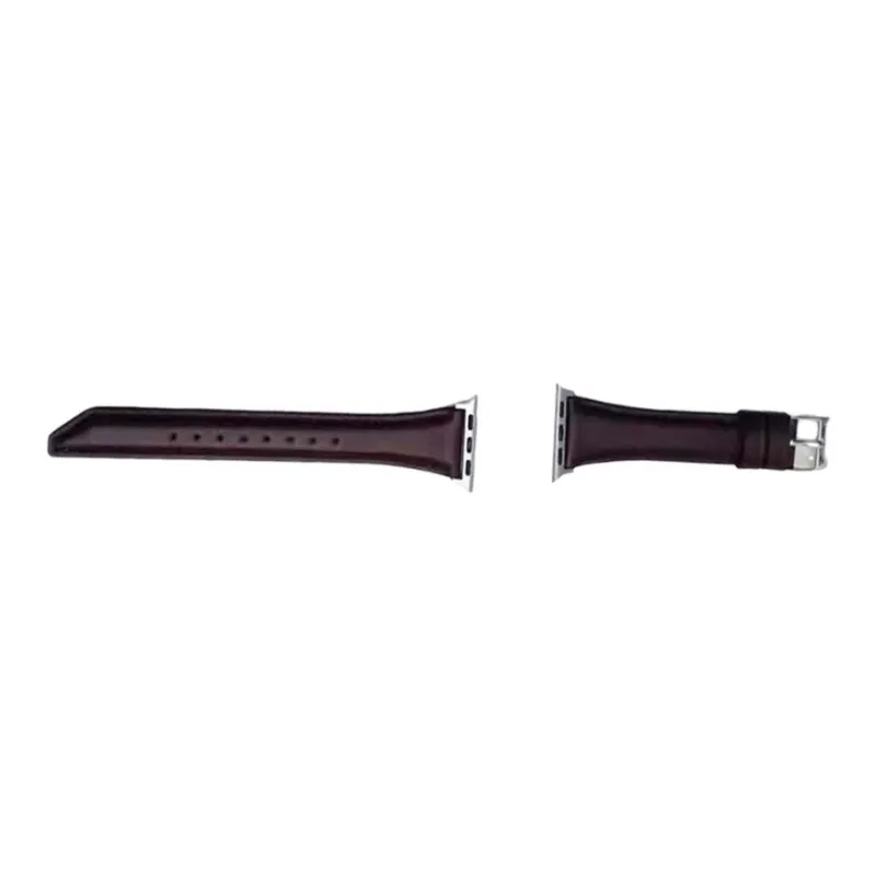 NCFCK Watch Band Apple Compatibility Genuine Leather Material-17