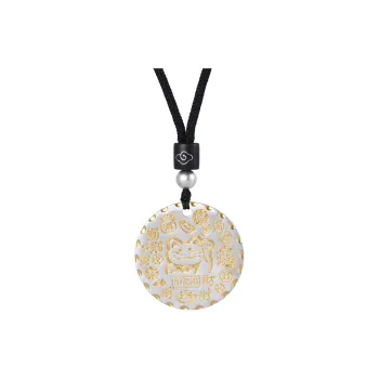 JINLUWANG 999 Fine Silver Pendants Unisex