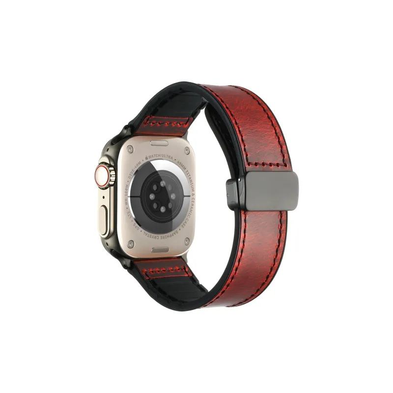 Vobafe Apple Compatibility Watch Band Silicone Material-6