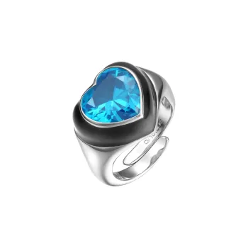 AHLOOPS 18K Gold Plated Copper Rings Unisex