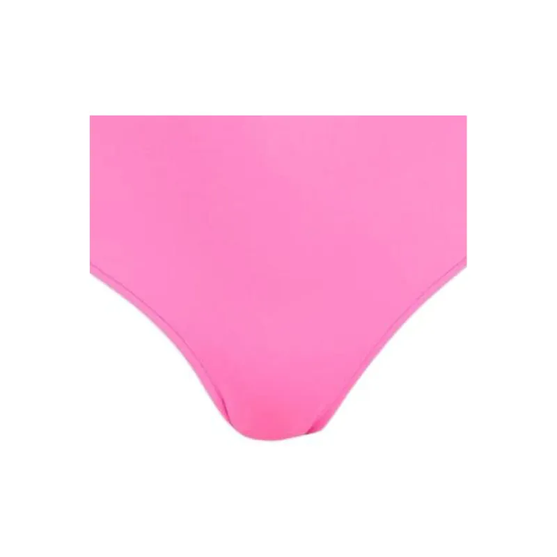 Balenciaga Strappy One Piece Swimsuit 'Fuchsia'-3