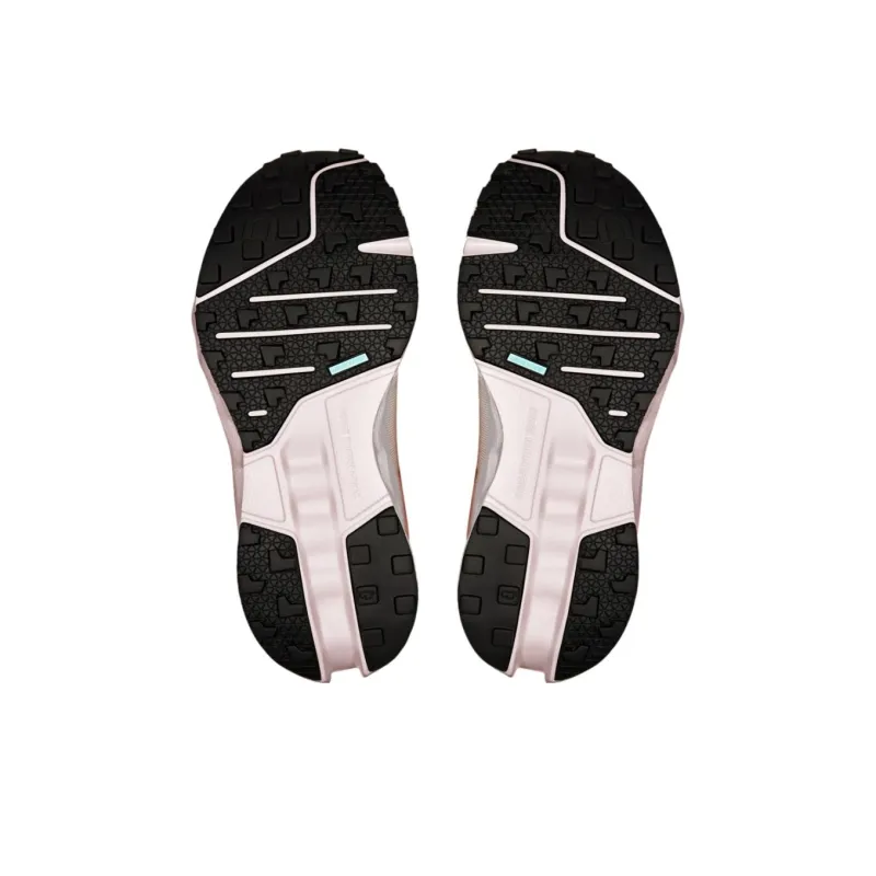 On Running Cloudsurfer Trail Waterproof SandstOne Silver Women's-4