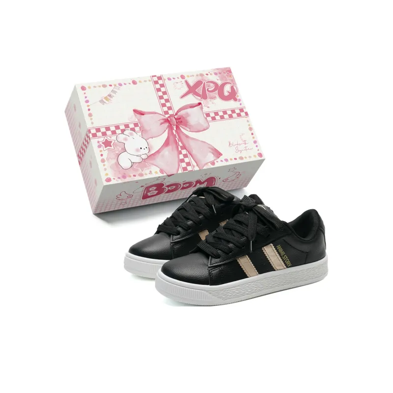 XPQ Thermal Slip Resistant And Abrasion Resistant Low Top Skateboard Shoes Unisex-12