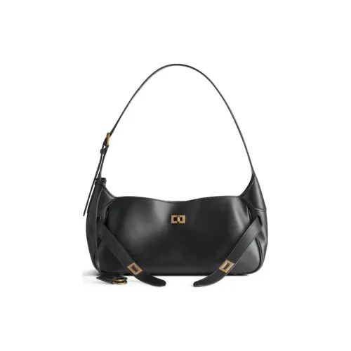 Balenciaga Twist Lock Shoulder Bag