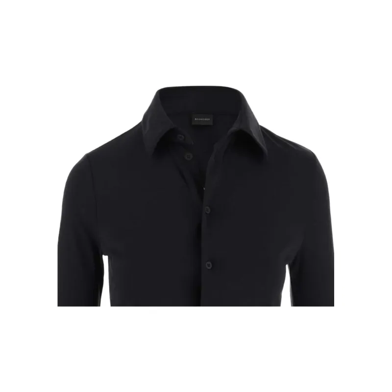 Balenciaga Collared Long Sleeved Shirt-3
