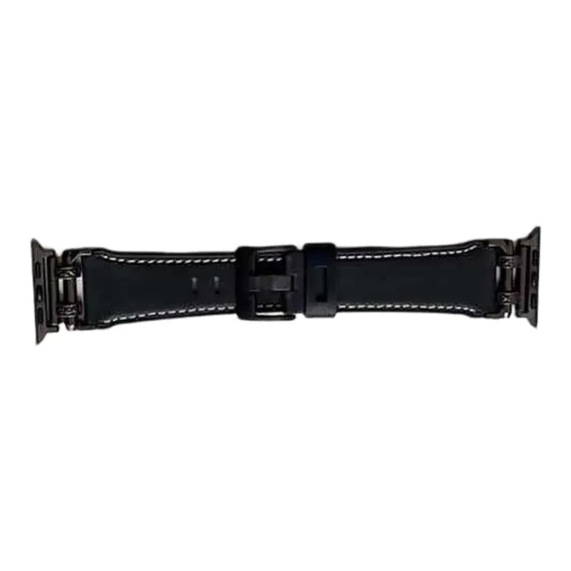 NCFCK Apple Compatibility Watch Band Genuine Leather Material-2