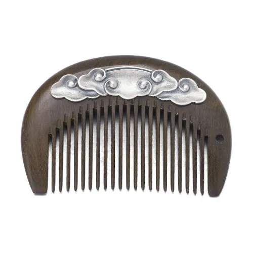 XIBI Large Curved Massage For Thick Hair Comb Straight Hair