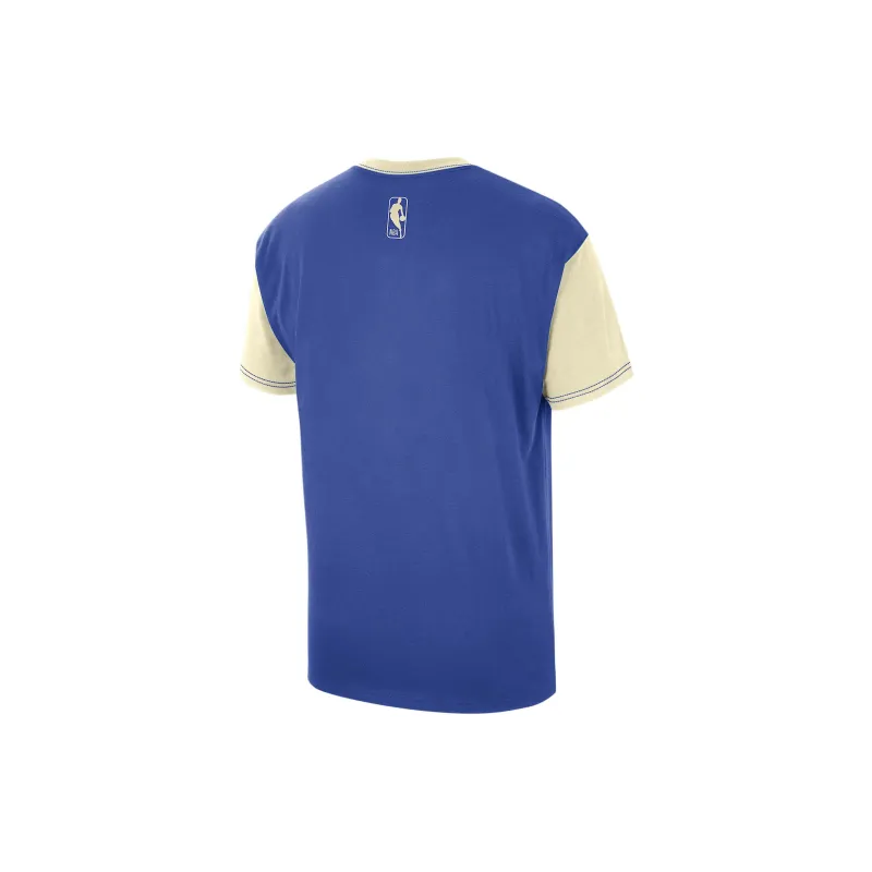Nike Milwaukee Bucks Courtside City Edition Men's Nike Nba T Shirt-1
