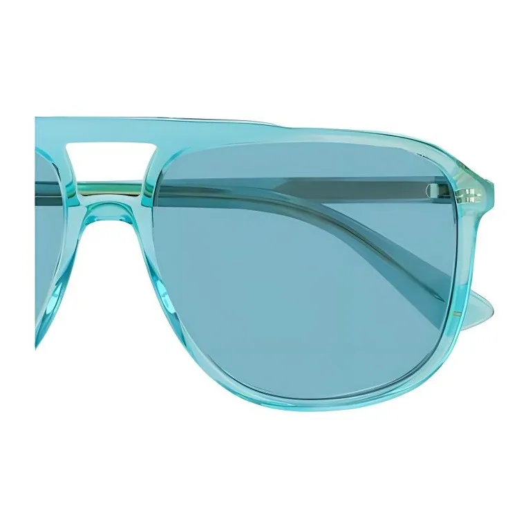 GUCCI Aviator Sunglasses Men's Blue-2