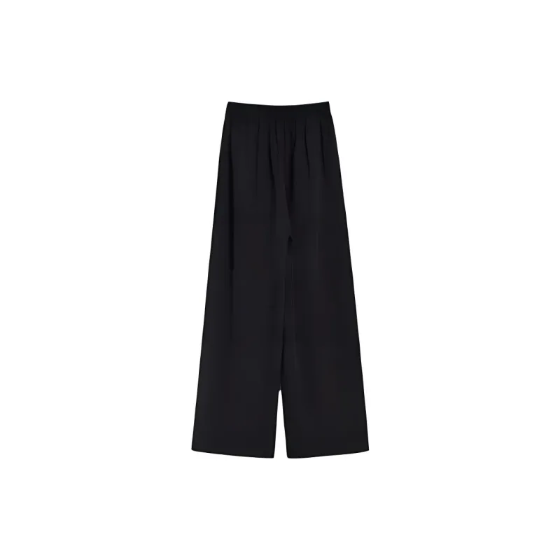 Mambe Casual Pants Women's Black-1