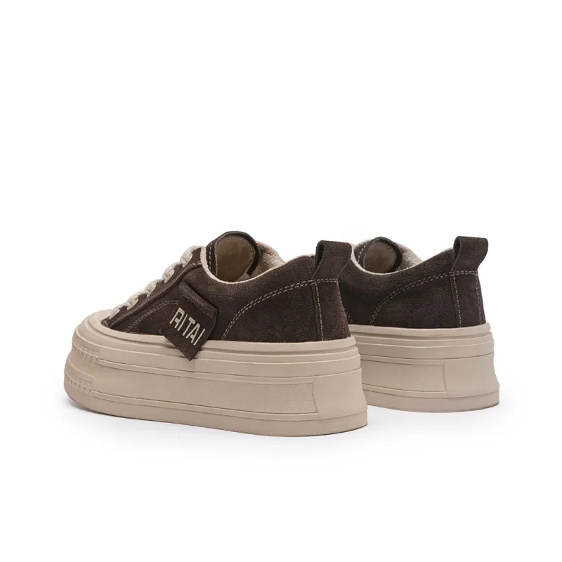 Ritai Low Top Skateboard Shoes Women's-10
