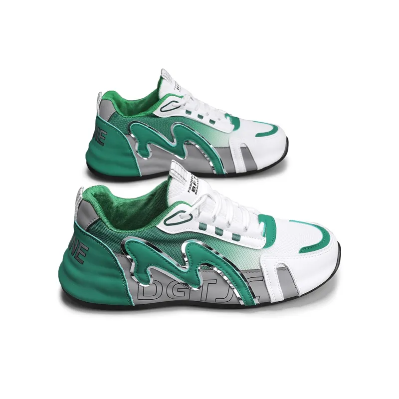 JX Anti-Slip And Wear-Resistant Coverage Low-Top Casual Running Shoes Men's-11